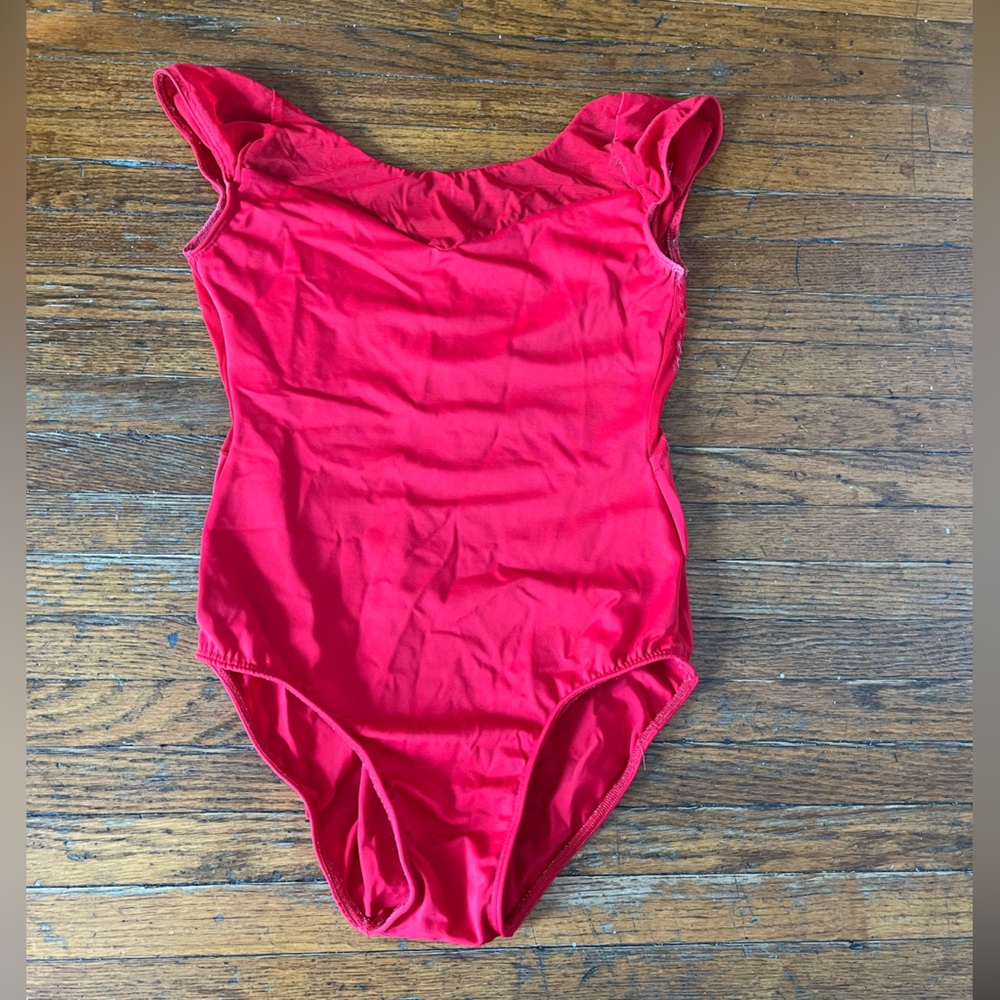 Class In leotard size S